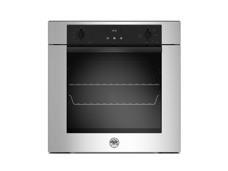 60cm Electric Built-in oven LED display | Bertazzoni - Roestvrijstaal