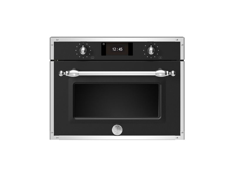 60x45cm combi stoom oven | Bertazzoni - Nero Mat