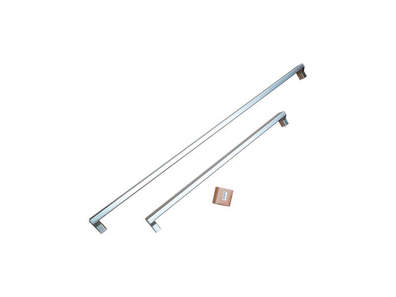 Professional Series Handle Kit for 75 cm Built-in refrigerators, Built-in Style | Bertazzoni - Roestvrijstaal