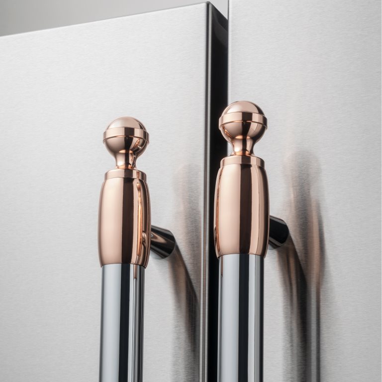 Copper décor set for Refrigerators | Bertazzoni - Koper