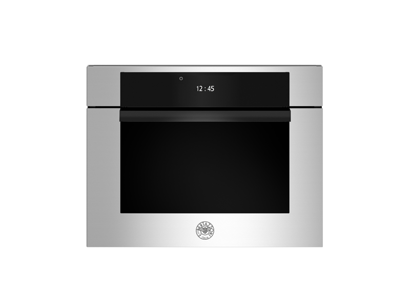 60x45cm combi stoom oven, display TFT | Bertazzoni - Roestvrijstaal