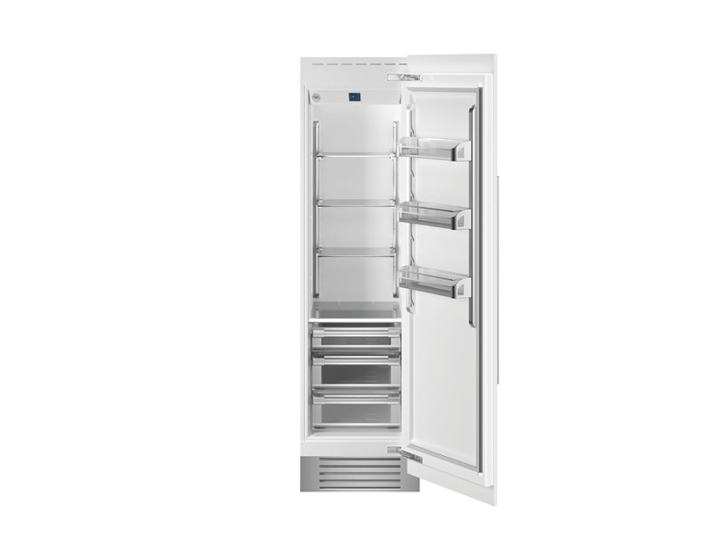 60 cm Enkeldeurs koelkast geïntegreerd | Bertazzoni - Panel Ready