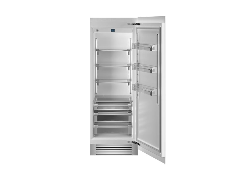 75 cm Enkeldeurs koelkast geïntegreerd | Bertazzoni - Panel Ready