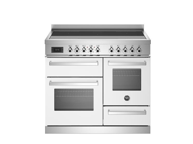 90 cm Air-Tec inductie fornuis met werkbladafzuiging | Bertazzoni