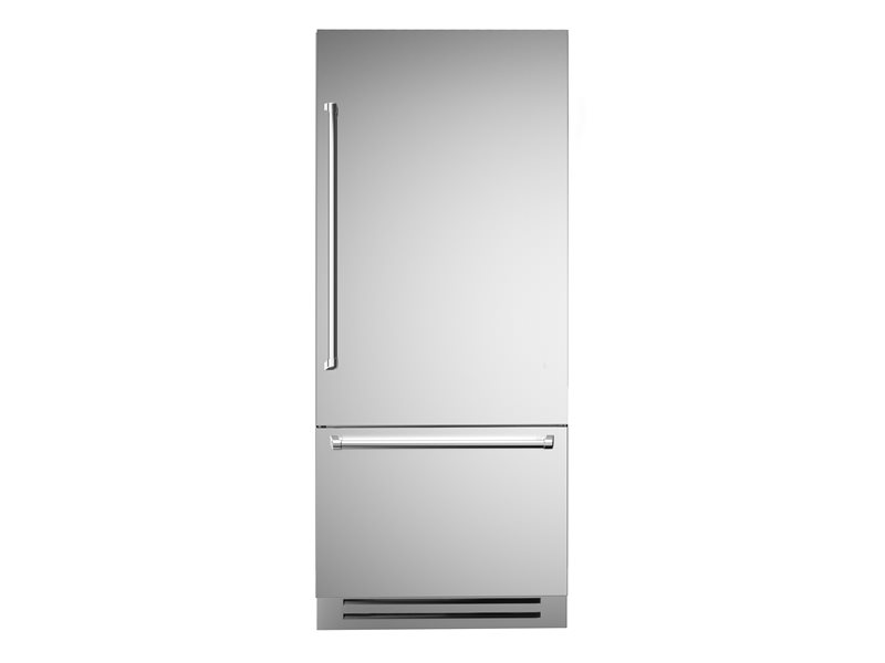 90cm Top Line koelkast  roestvrijstalen deur | Bertazzoni - Roestvrijstaal