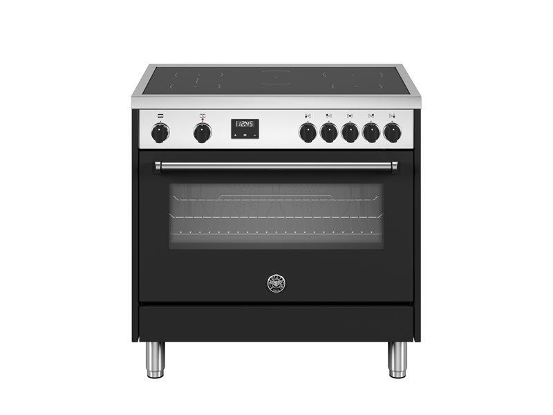 90 cm 5 inductie zones Elektrische Oven Prime Line Bertazzoni