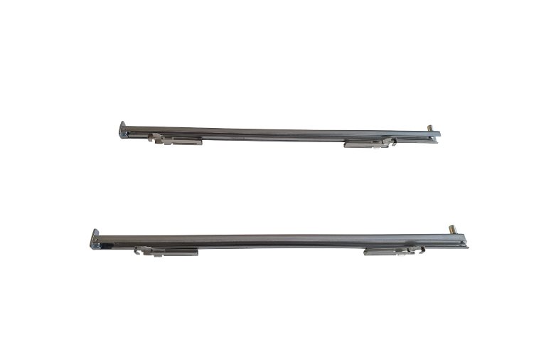 Telescopic Glide Shelf Guides for 60cm Built-in Ovens | Bertazzoni - Roestvrijstaal