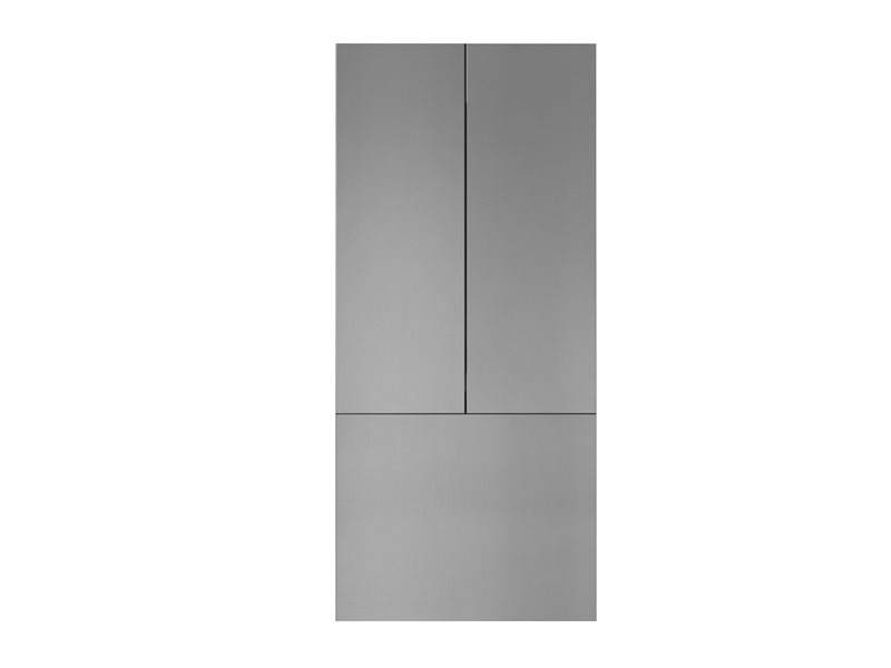 90 cm Stainless steel panel kit for RFD90S5FPNS Refrigerator | Bertazzoni - Roestvrijstaal
