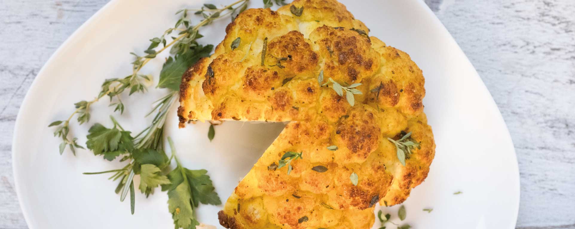 Roasted Cauliflower - Bertazzoni