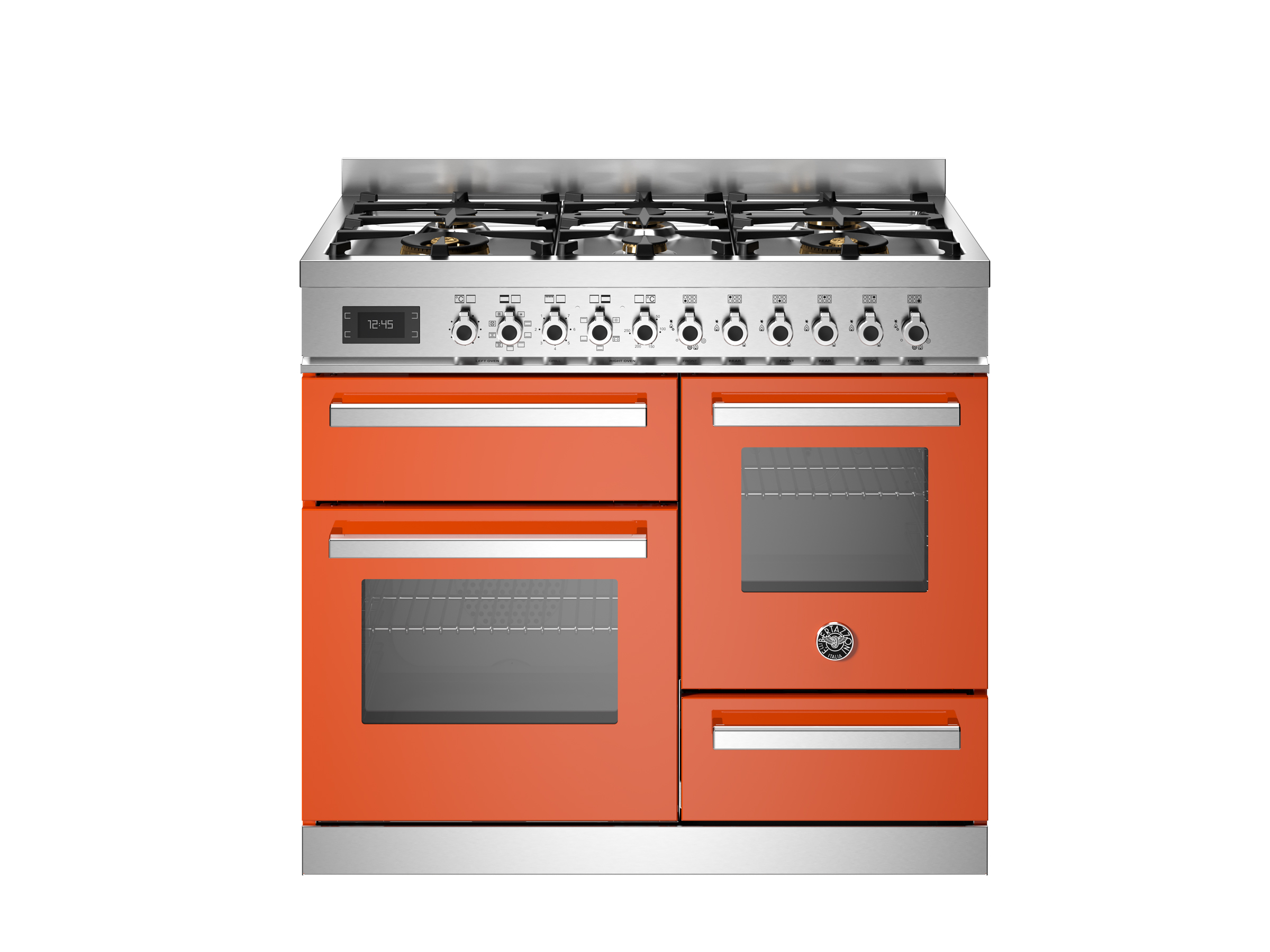 90 cm 6-Branders Elektrische Oven prime line | Bertazzoni
