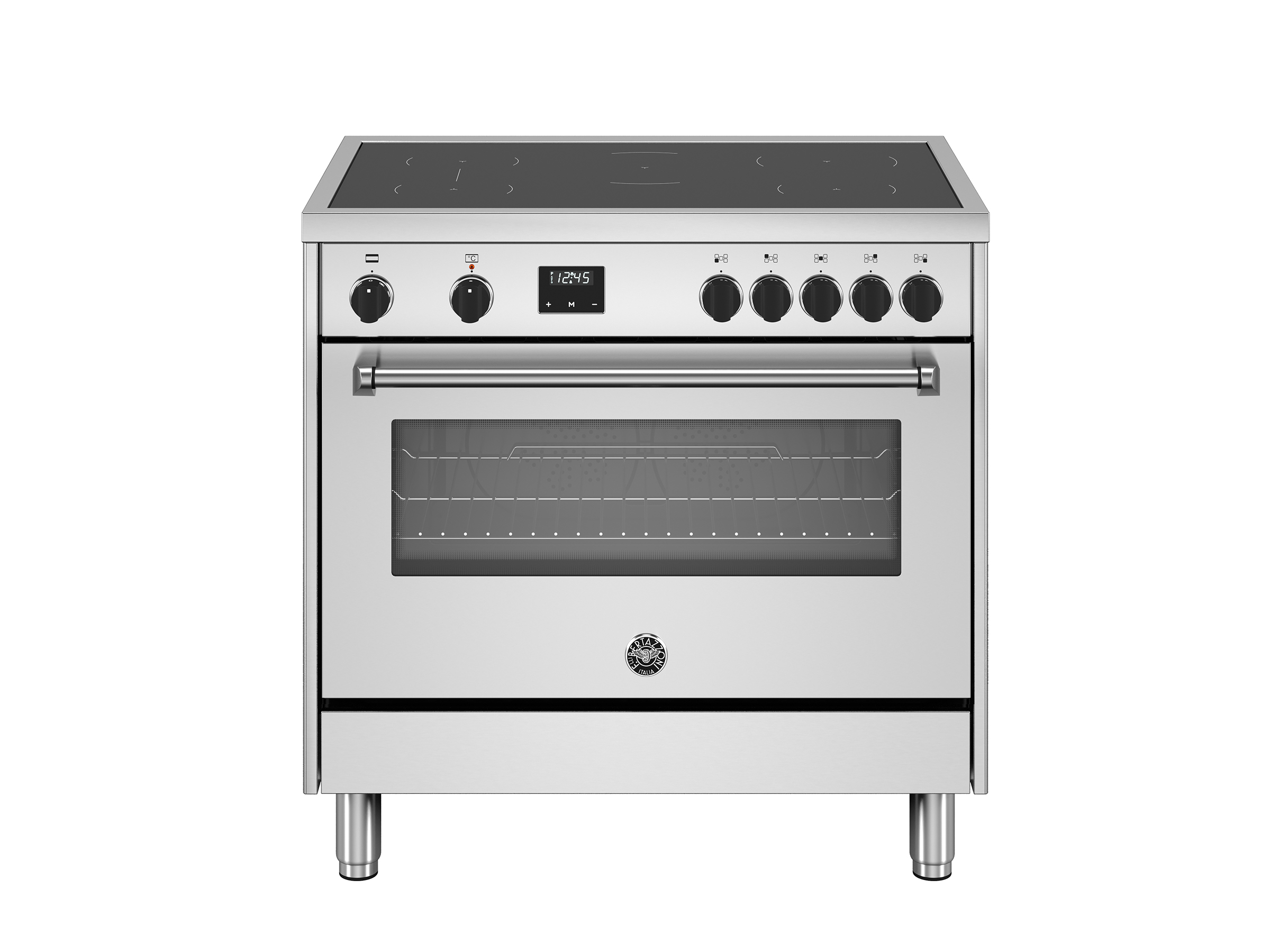 90 cm 5 inductie zones Elektrische Oven Prime Line | Bertazzoni