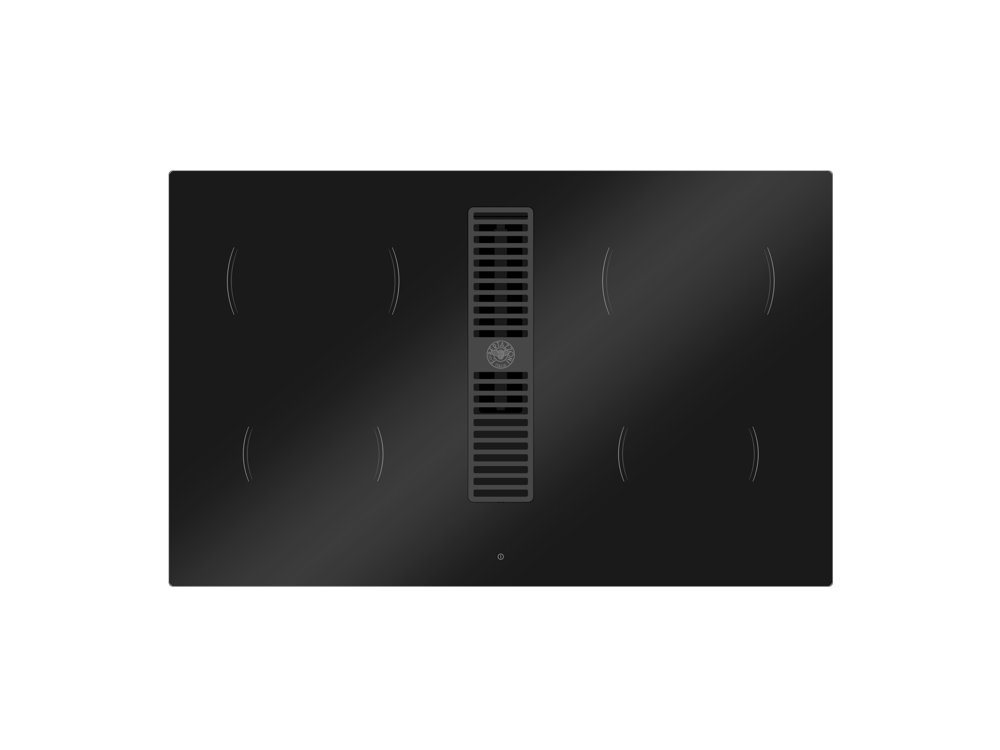 90 cm Inductie kookplaat, 5 zones, 2 multizone | Bertazzoni